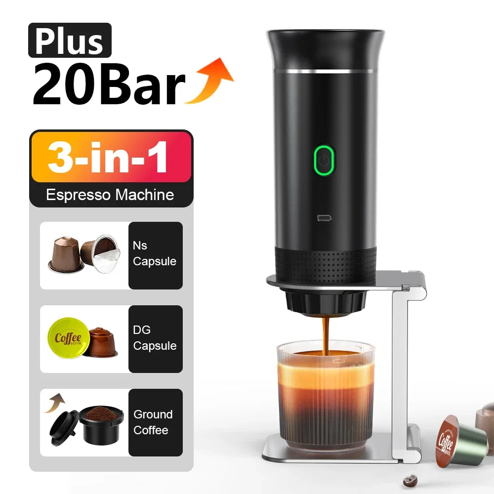 Portable Wireless Espresso Machine