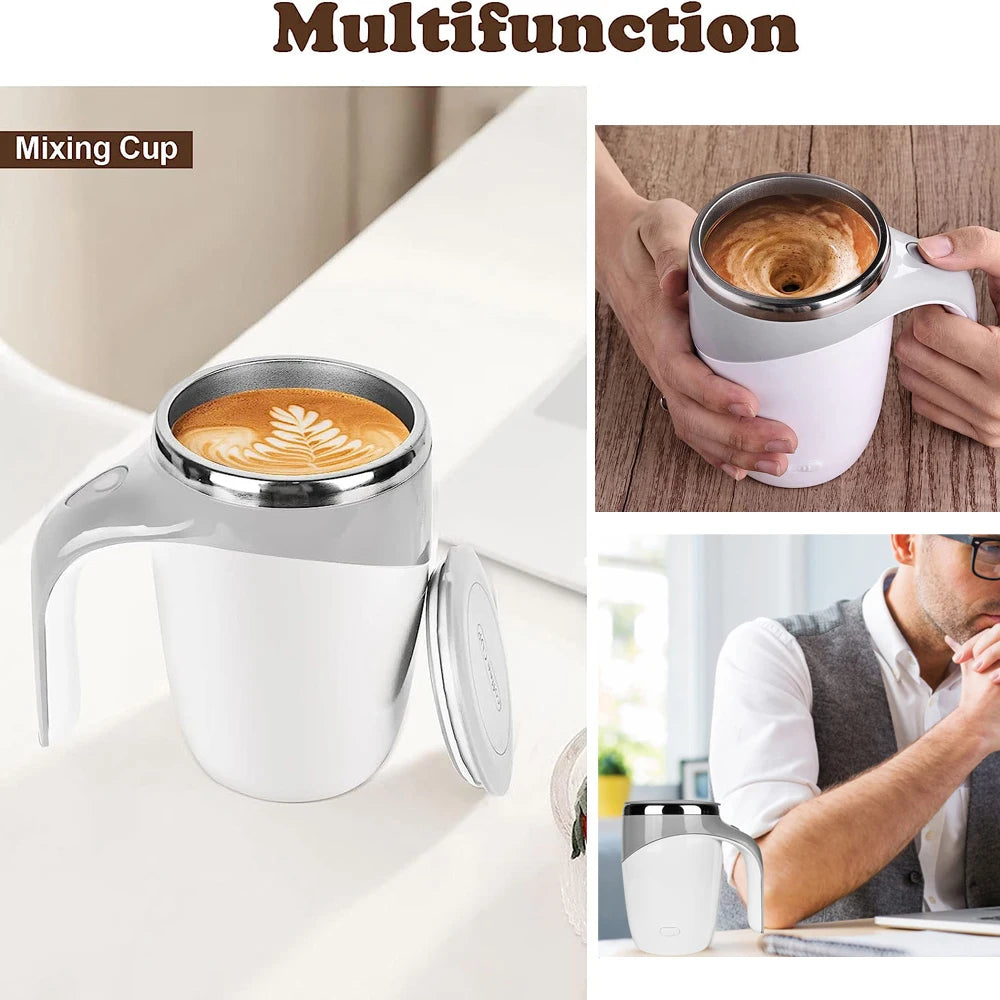 Automatic Stirring Coffee Mug