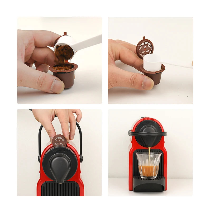 Reusable Nespresso Capsules