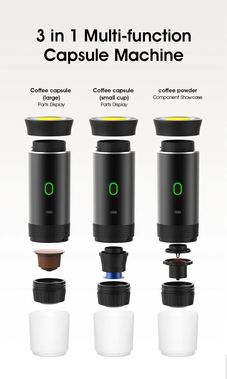 Portable Wireless Espresso Machine