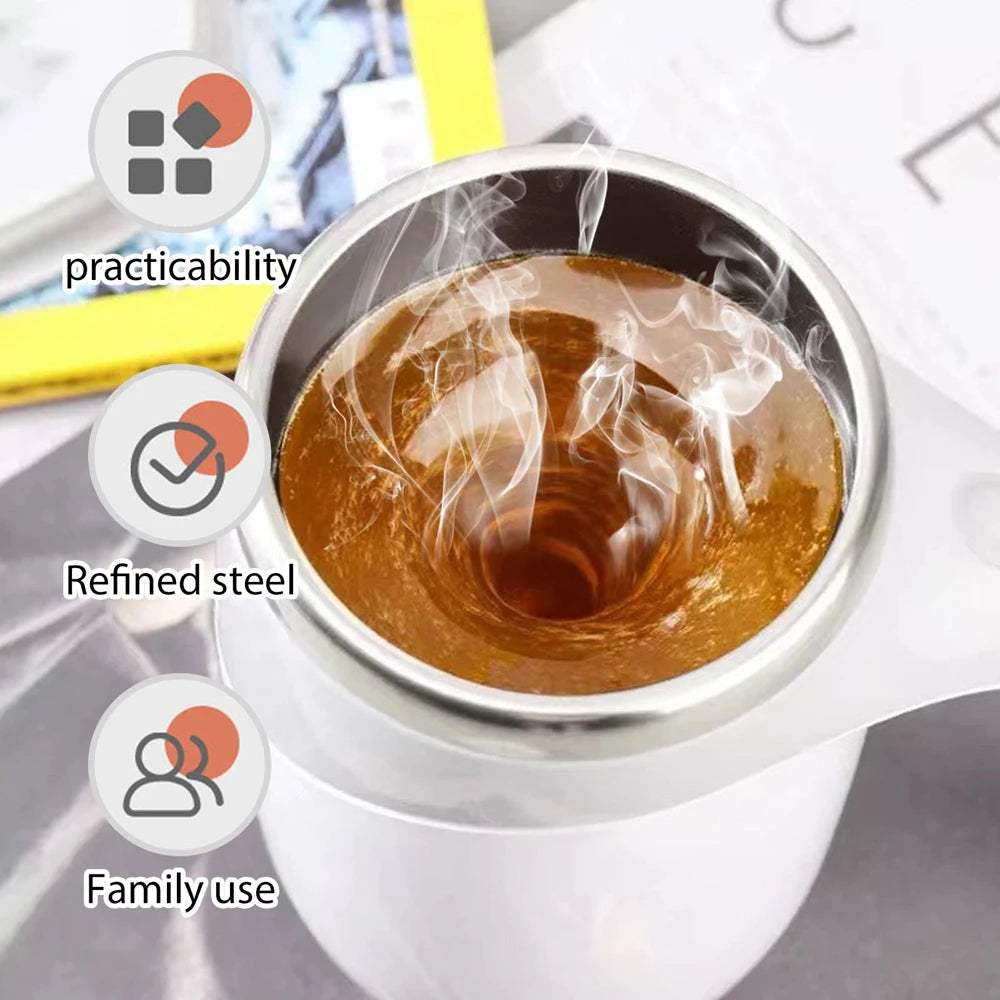 Automatic Stirring Coffee Mug