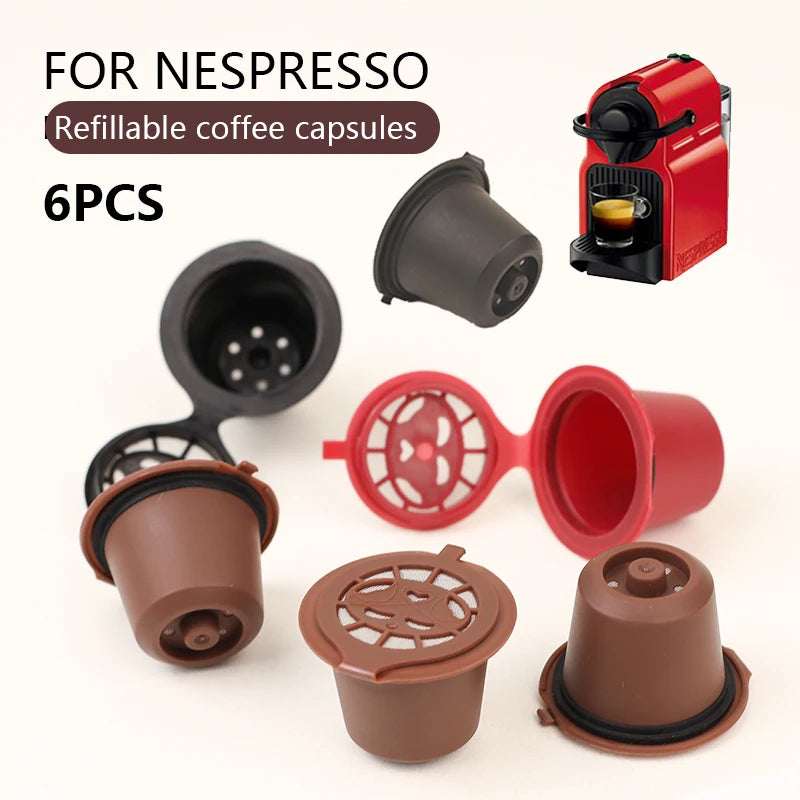 Reusable Nespresso Capsules