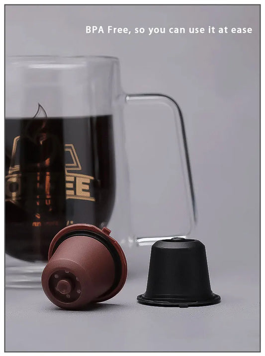 Reusable Nespresso Capsules