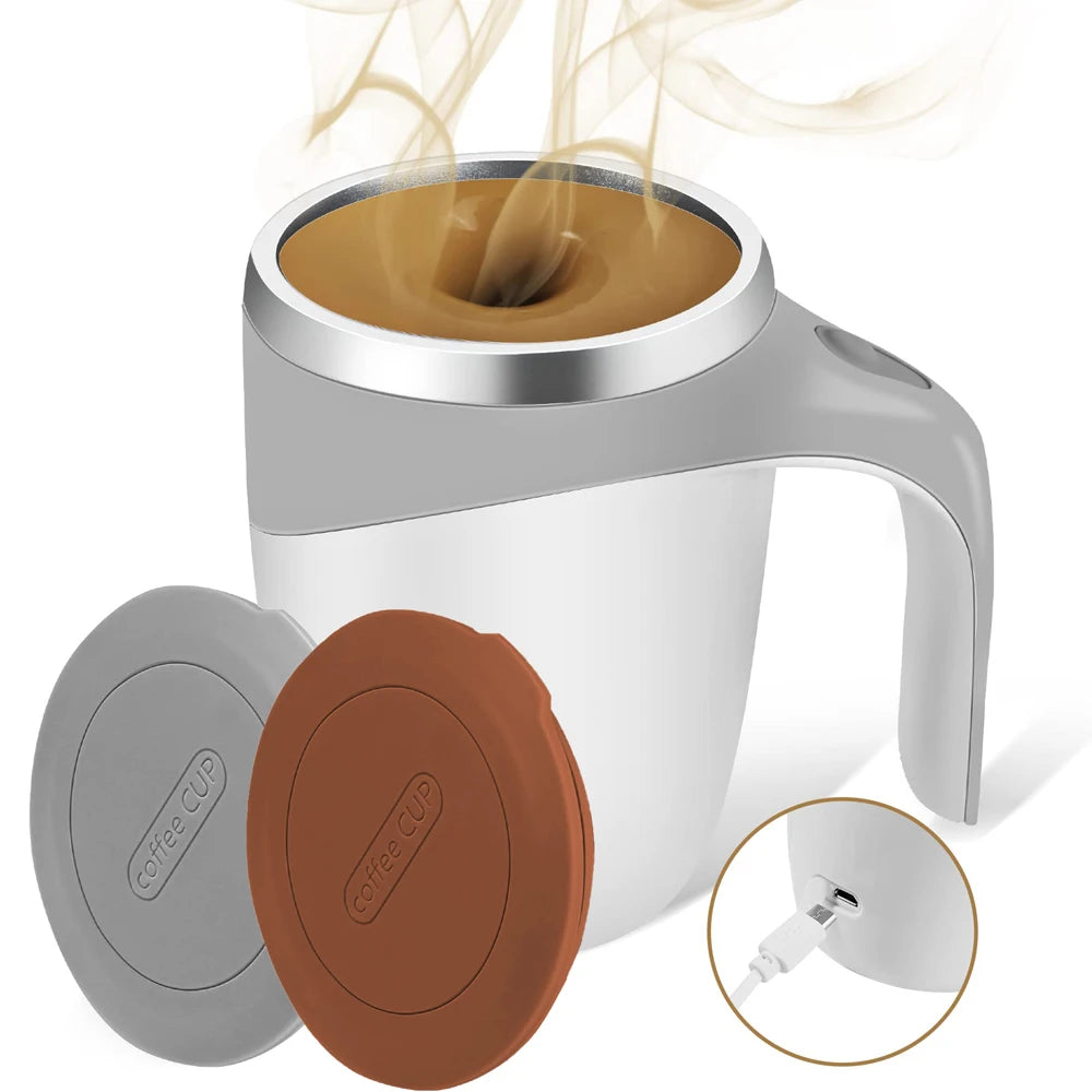 Automatic Stirring Coffee Mug