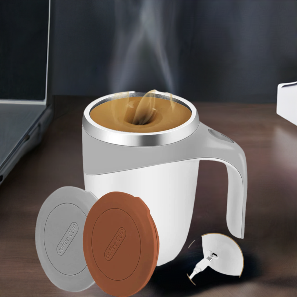 Automatic Stirring Coffee Mug