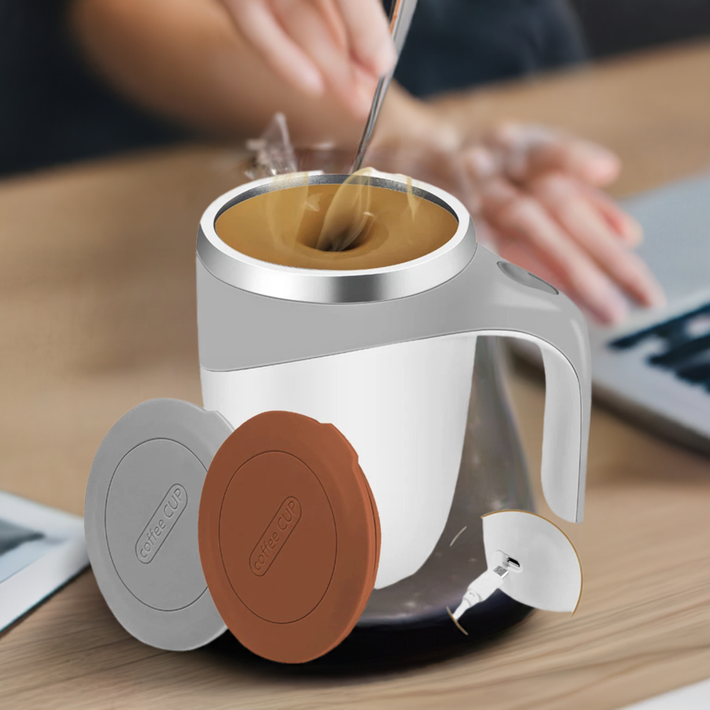 Automatic Stirring Coffee Mug