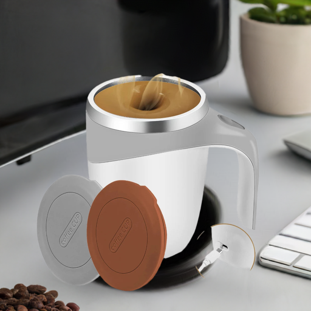 Automatic Stirring Coffee Mug